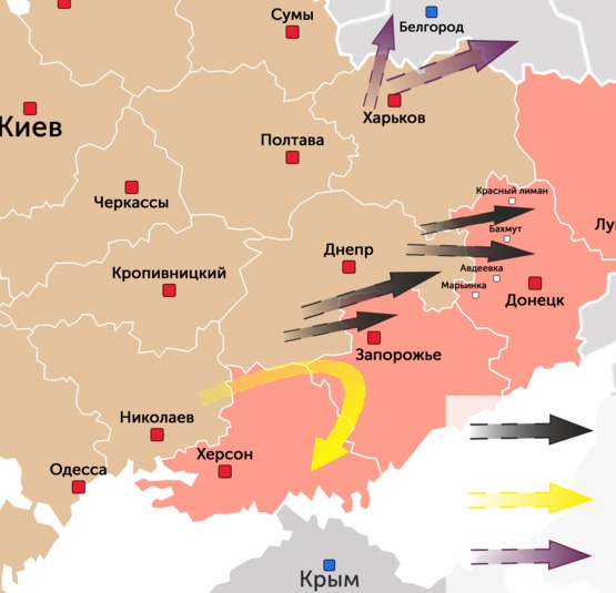Киев в ловушке: еще пара недель и главные города Украины останутся без защиты