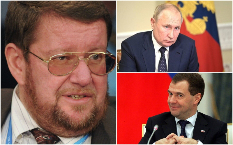 «Мелкое дерьм…»: Сатановский описал приемника Путина на примере Медведева