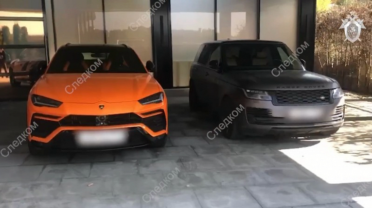 Блиновская выставила на продажу свой Lamborghini для погашения долгов